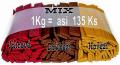 �otek pl�tky 14 mm   MIX  - 1 Kg